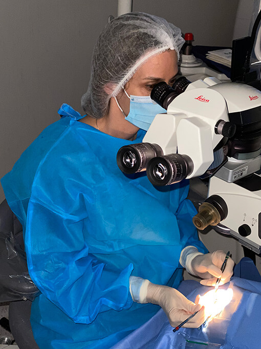 Cirugía de cataratas - Oculoplastia - Carla Varallo